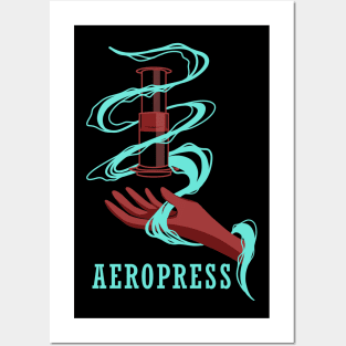 aeropress Posters and Art